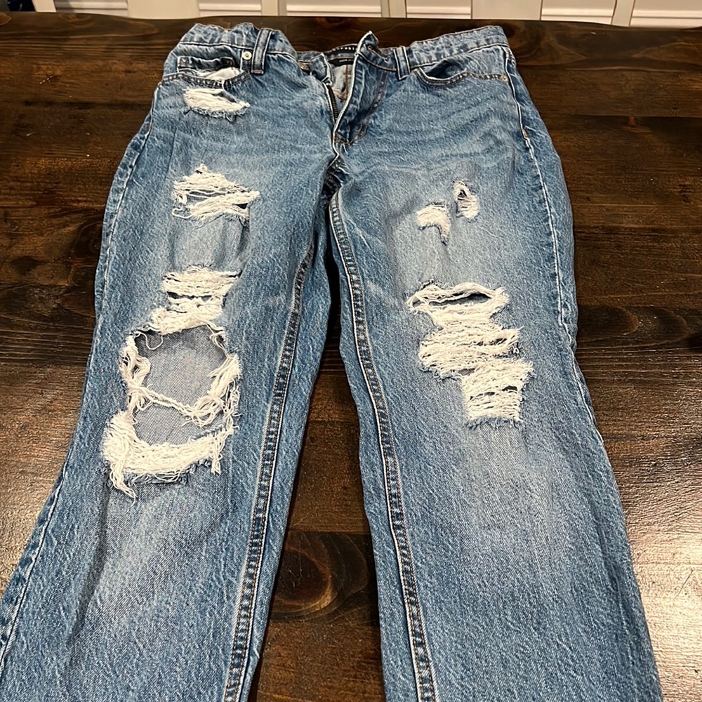 Aeropostale mom jeans